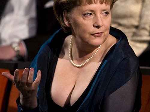 Imagem: Angela Merkel, Chanceler da Alemanha