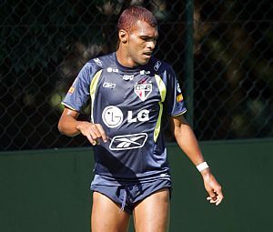 Imagem: Richarlysonm, jogador do São Paulo