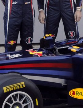 Hierarquia 2011 - Red Bull
