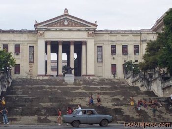 Imagem: Universidade de Havana - Cuba